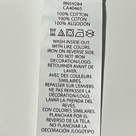 The Childrens Place Girls PWR Graphic Tee WHITE Short Sleeve Small (5/6) NWT - Picture 5 of 5